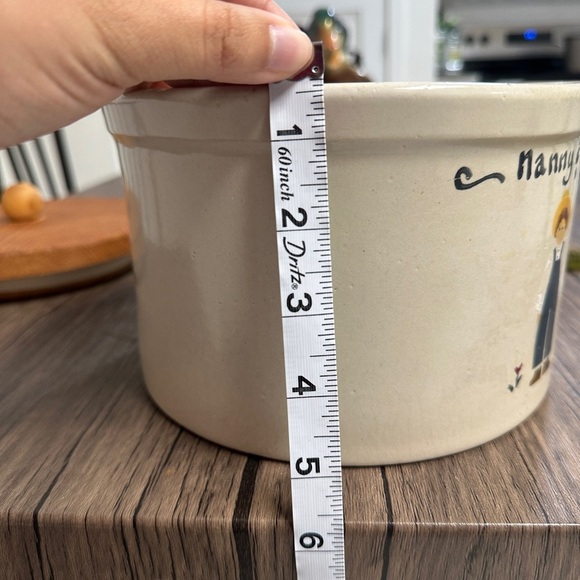 Vintage Roseville Pottery Low Crock 2 Quart R.R.P Robinson-Ransbottom Pottery Co - Picture 12 of 12